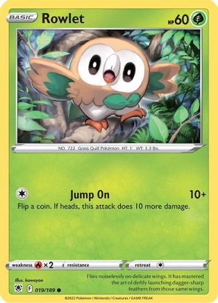 Rowlet (ASR-019)