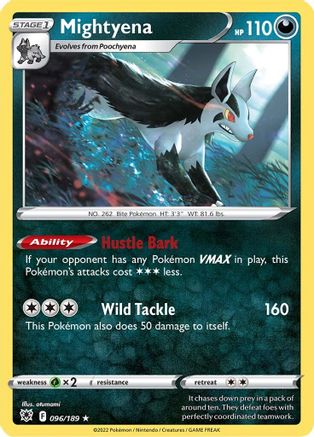 Mightyena (ASR-096)