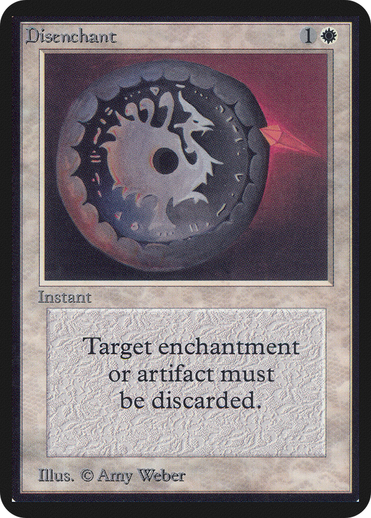 Disenchant (LEA-018)