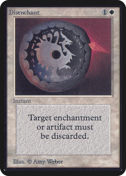 Disenchant (LEA-018)