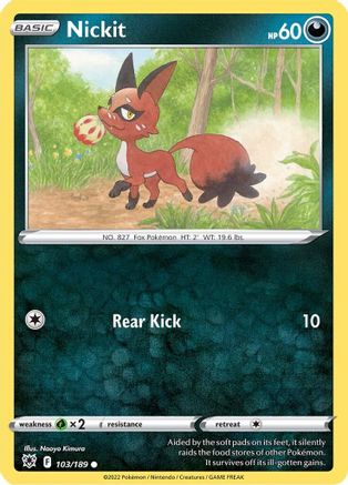 Nickit (ASR-103) (Reverse Holofoil)