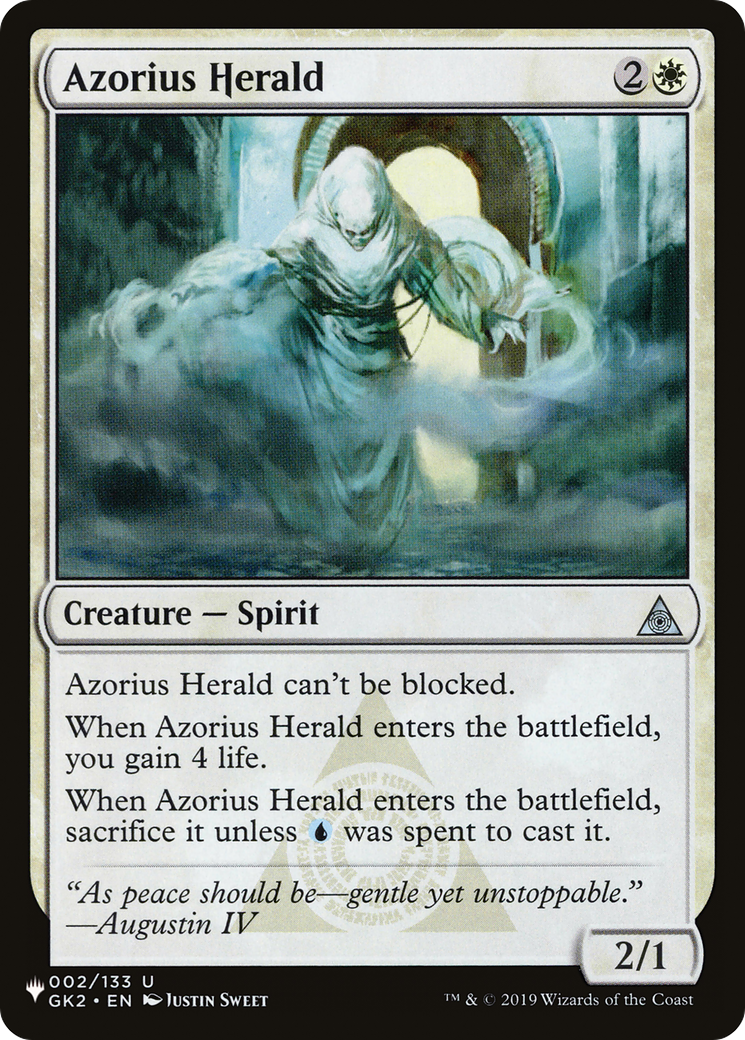 Azorius Herald (LIST-GK2-2)