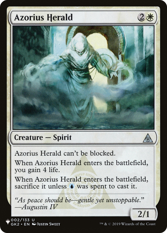 Azorius Herald (LIST-GK2-2)