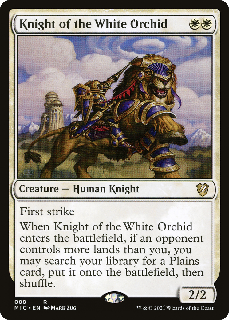 Knight of the White Orchid (MIC-088)