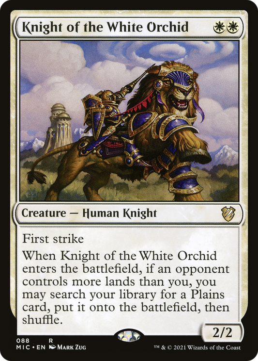 Knight of the White Orchid (MIC-088)