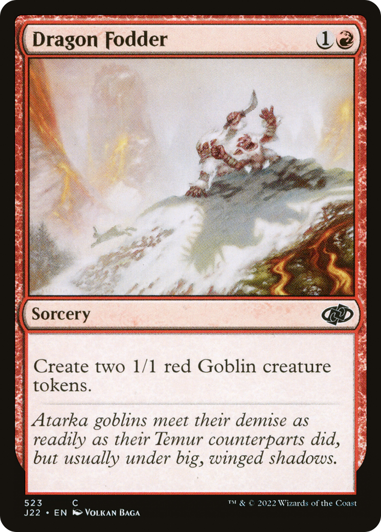 Dragon Fodder (J22-523)