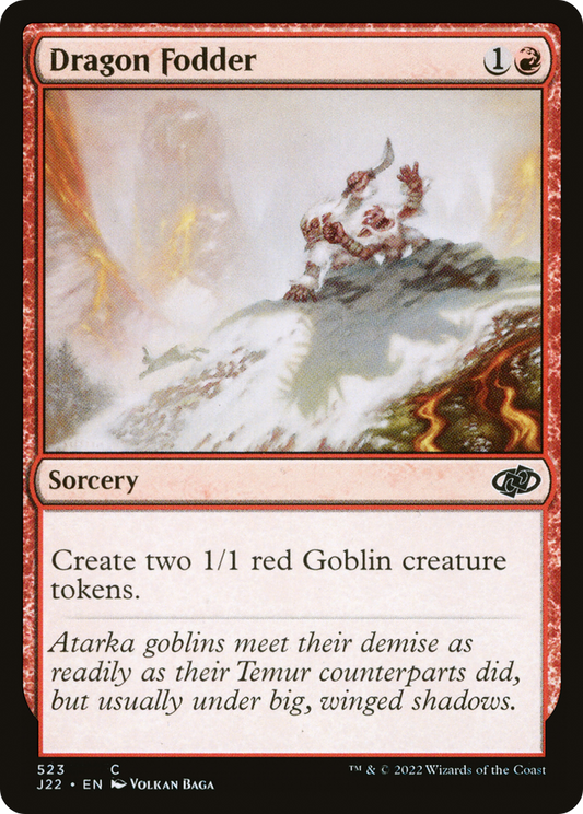 Dragon Fodder (J22-523)