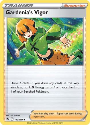 Gardenia's Vigor (ASR-143)