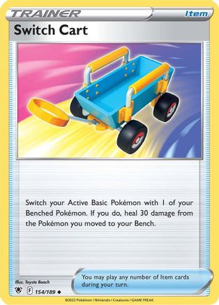 Switch Cart (ASR-154) (Reverse Holofoil)