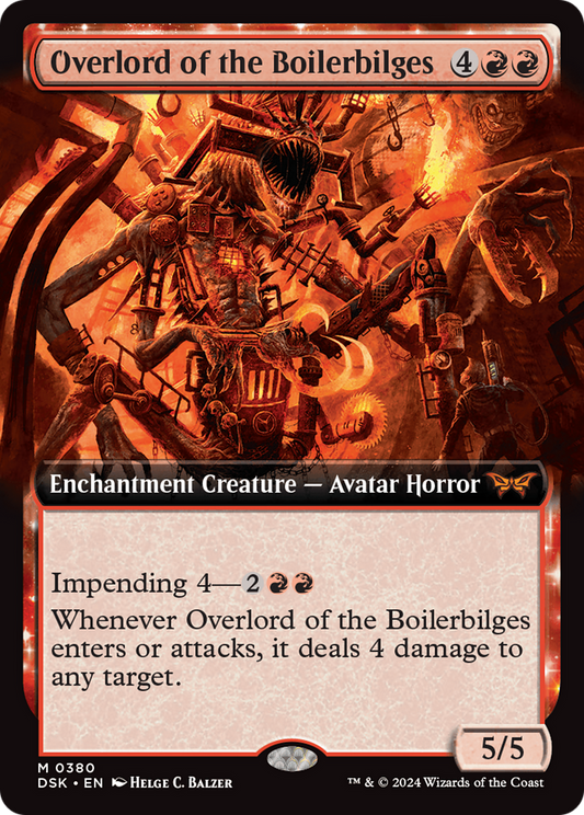 Overlord of the Boilerbilges (DSK-380) (Extended Art)