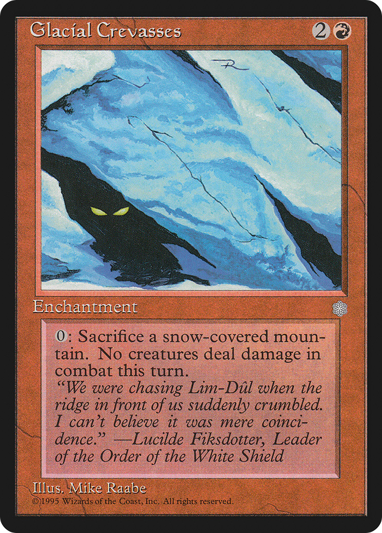 Glacial Crevasses (ICE-187)