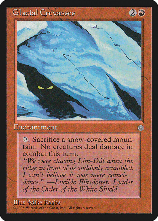 Glacial Crevasses (ICE-187)