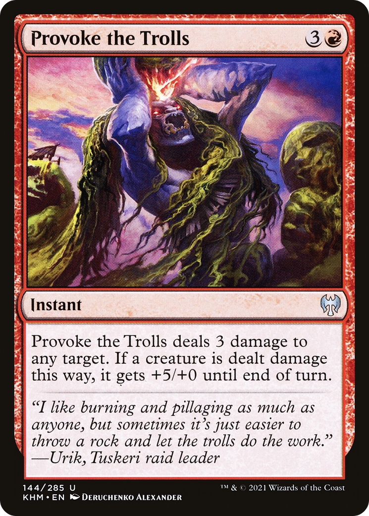 Provoke the Trolls (KHM-144)