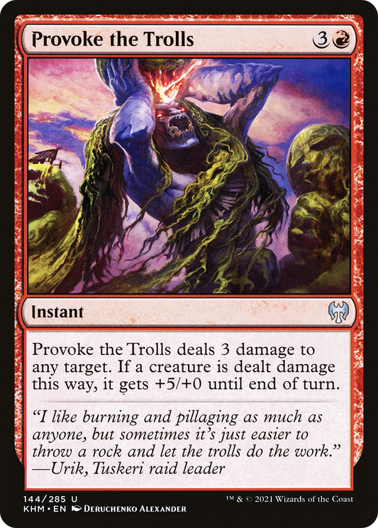 Provoke the Trolls (KHM-144)