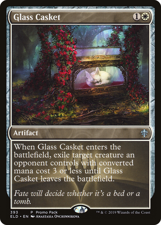 Glass Casket (PPELD-393) (Foil)