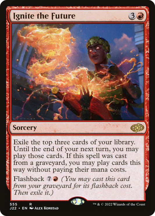 Ignite the Future (J22-555)