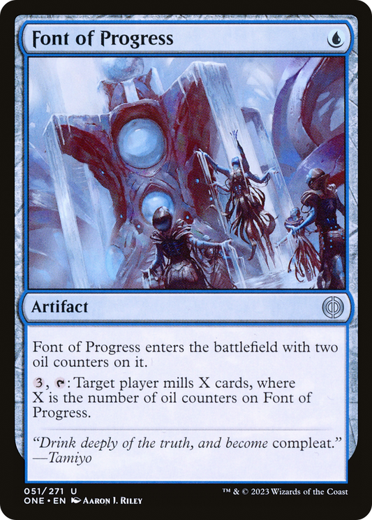 Font of Progress (ONE-051)