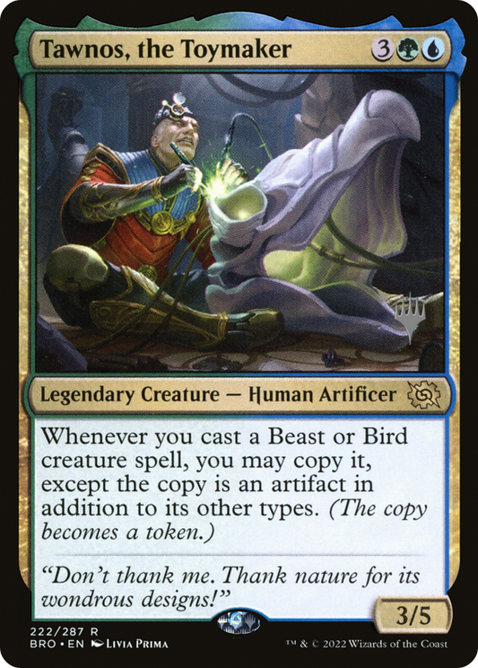Tawnos, the Toymaker (PPBRO-222P)