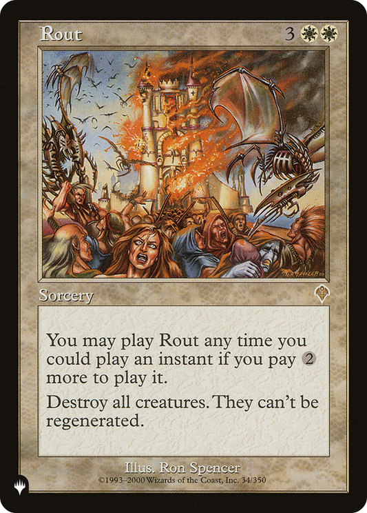 Rout (LIST-INV-34)