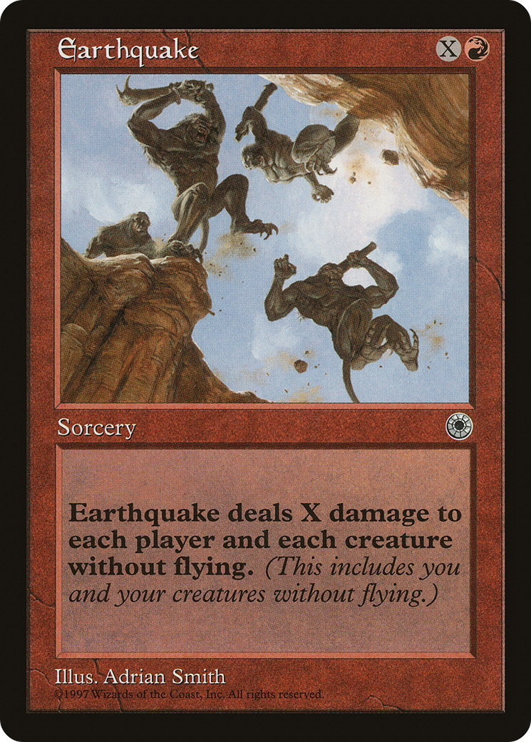 Earthquake (POR-124)