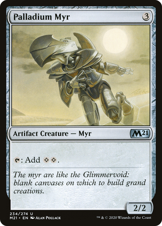 Palladium Myr (M21-234) (Foil)