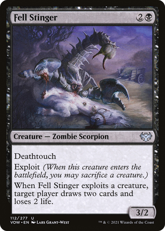 Fell Stinger (VOW-112) (Foil)