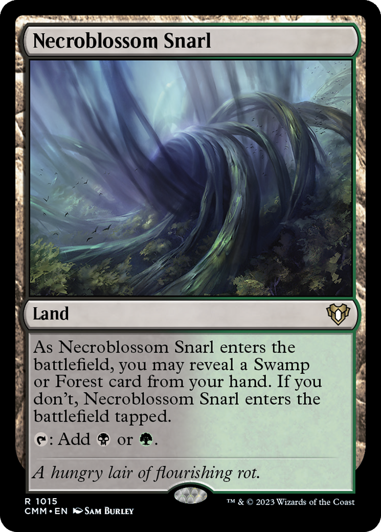Necroblossom Snarl (CMM-1015)