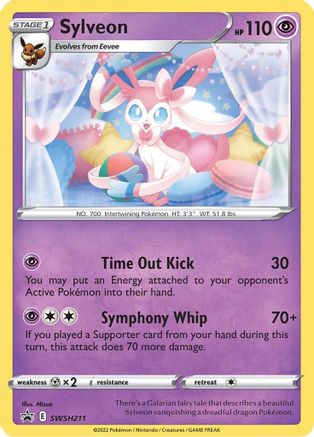 Sylveon (SSP-SWSH211) (Holofoil)
