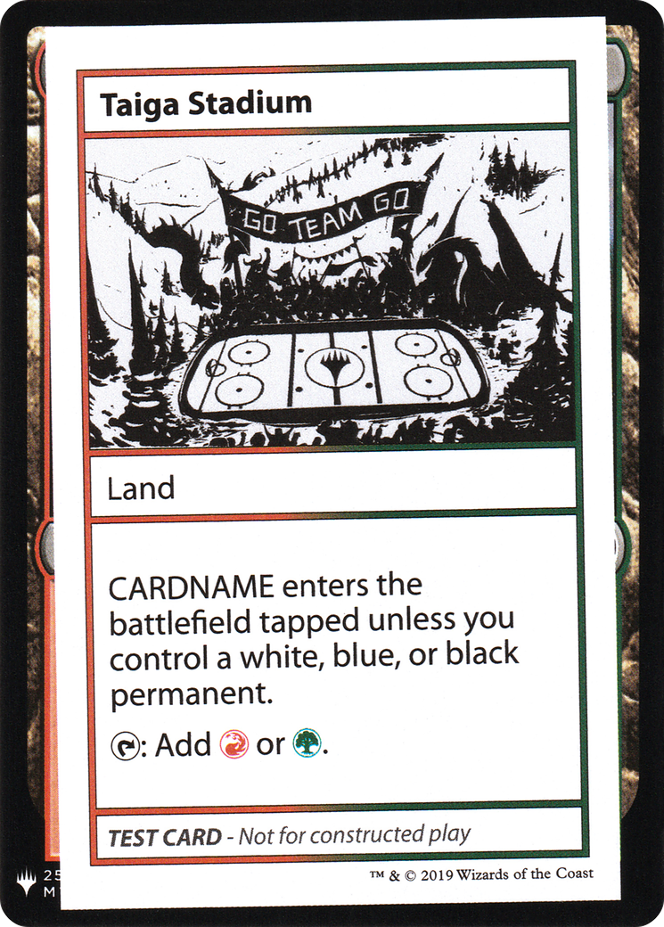Taiga Stadium (CMB1-120)