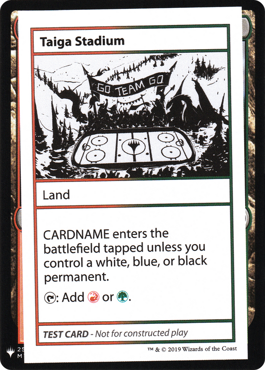 Taiga Stadium (CMB1-120)