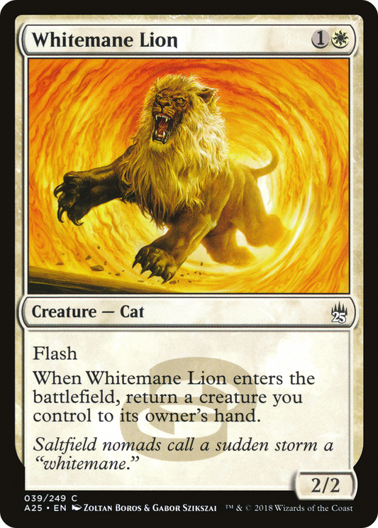 Whitemane Lion (A25-039) (Foil)