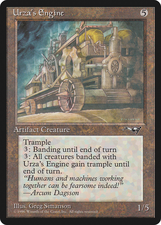 Urza's Engine (ALL-135)