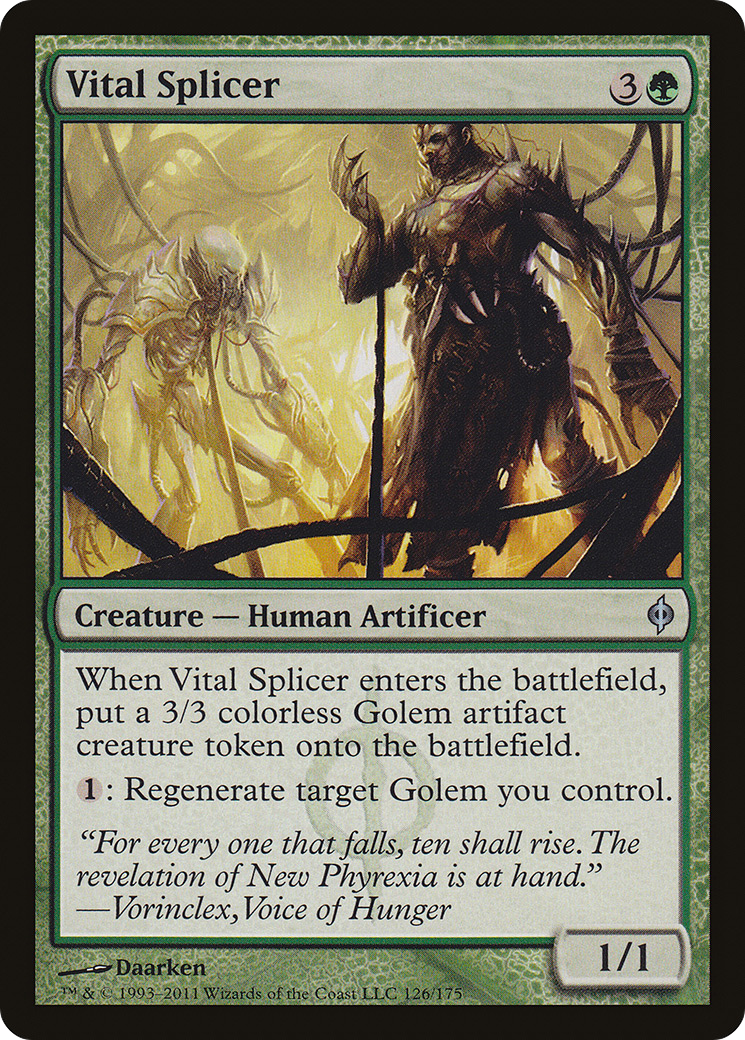 Vital Splicer (NPH-126) (Foil)