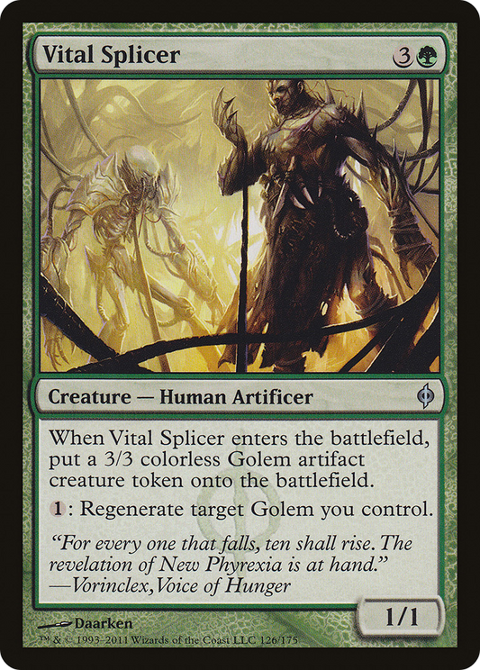 Vital Splicer (NPH-126) (Foil)
