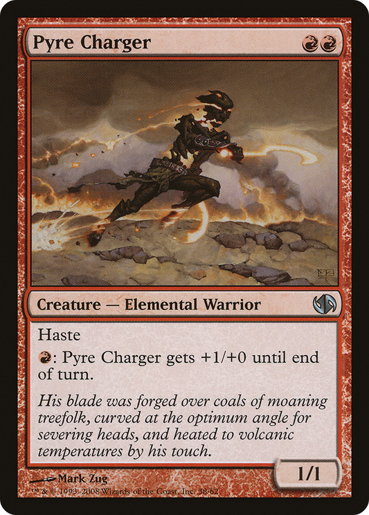 Pyre Charger (DD2-038)