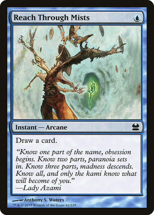 Reach Through Mists (MMA-061) (Foil)