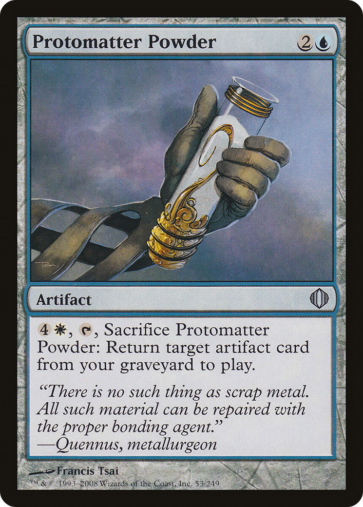 Protomatter Powder (ALA-053) (Foil)
