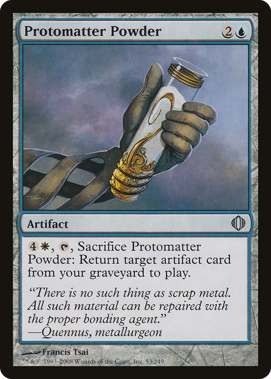Protomatter Powder (ALA-053) (Foil)