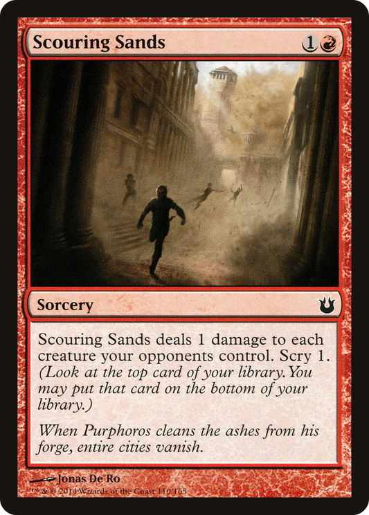 Scouring Sands (BNG-110) (Foil)
