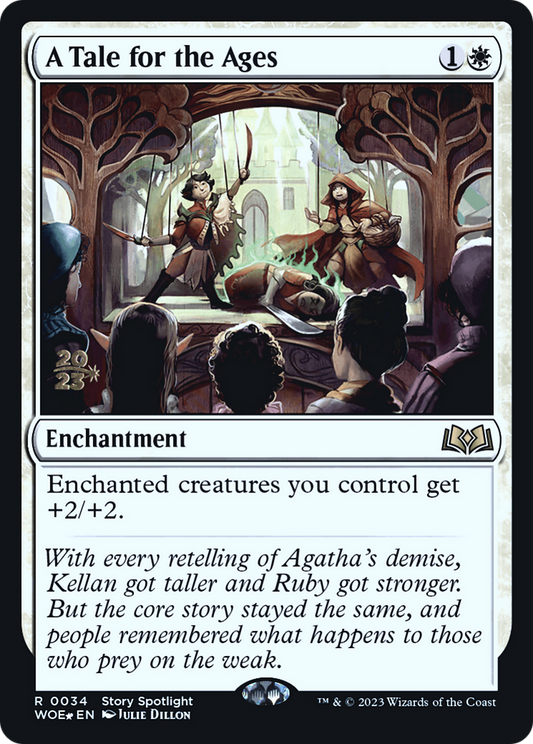 A Tale for the Ages (PRE-34S) (Foil)