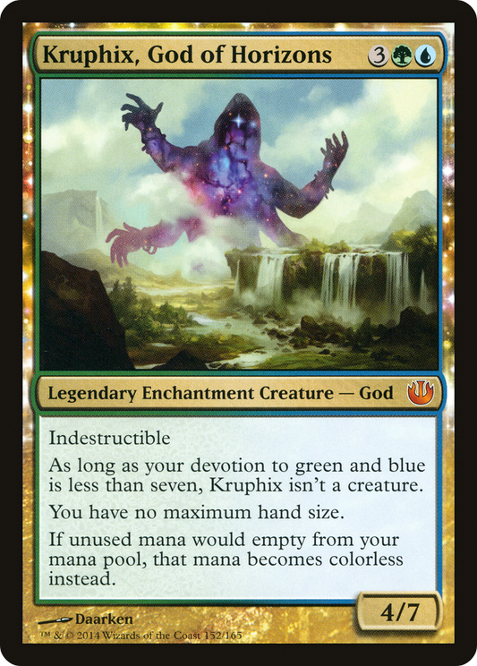 Kruphix, God of Horizons (JOU-152) (Foil)