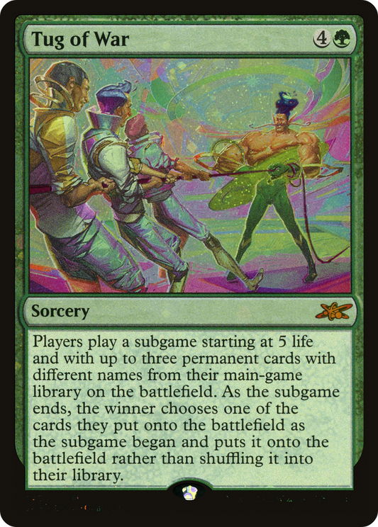 Tug of War (UNF-445) (Galaxy Foil)
