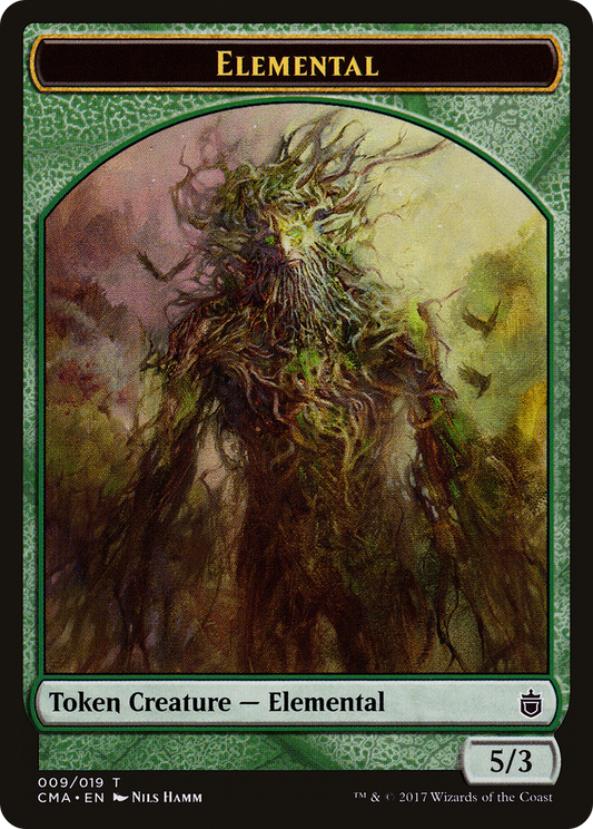 Elemental Token (CMA-009)