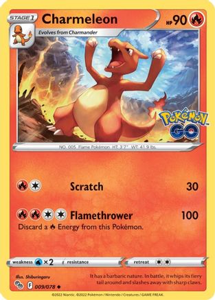 Charmeleon (PGO-009)