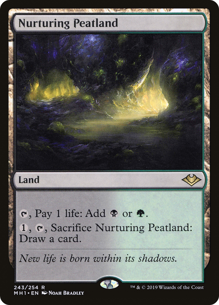 Nurturing Peatland (MH1-243) (Foil)