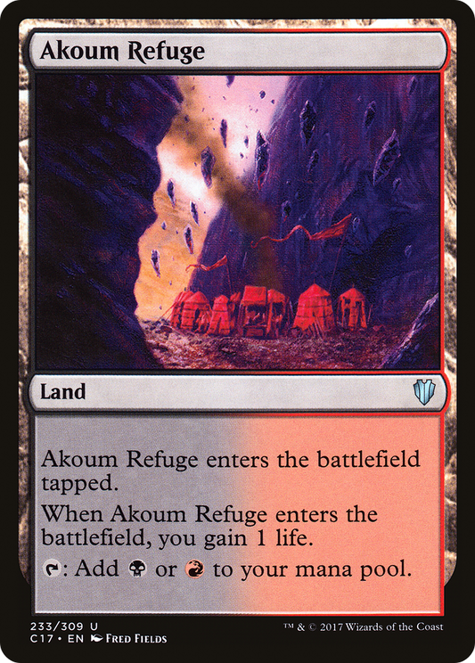 Akoum Refuge (C17-233)