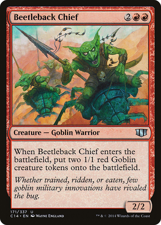 Beetleback Chief (C14-171)
