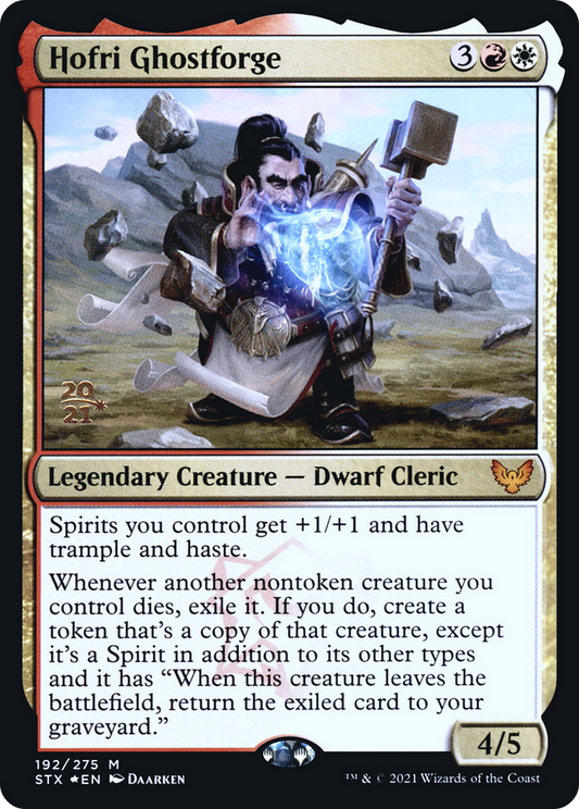 Hofri Ghostforge (PRE-192S) (Foil)