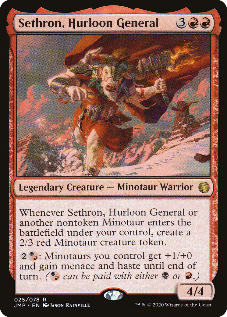 Sethron, Hurloon General (JMP-025)