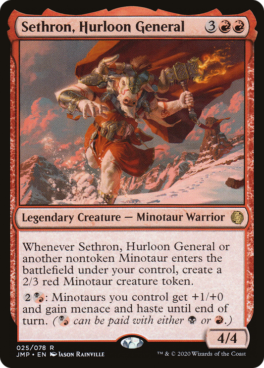 Sethron, Hurloon General (JMP-025)